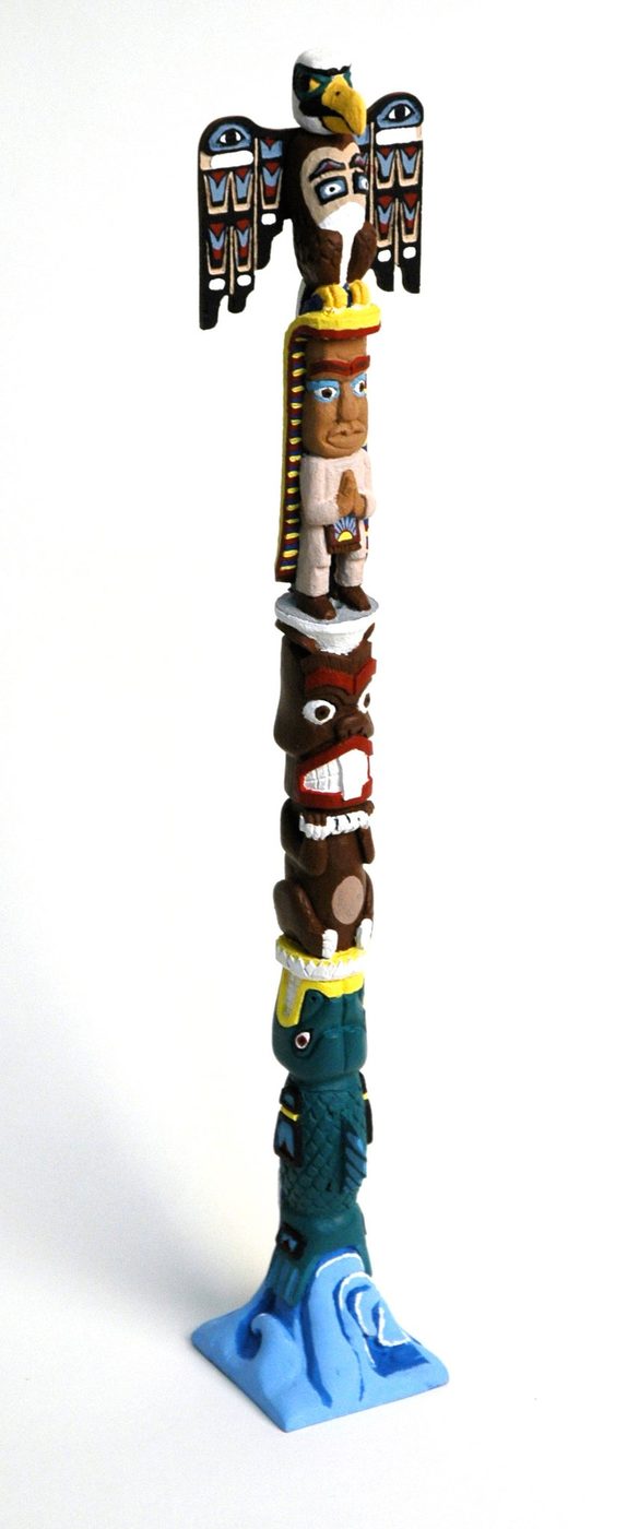 Hand-carved wooden cane by J Drake Customs