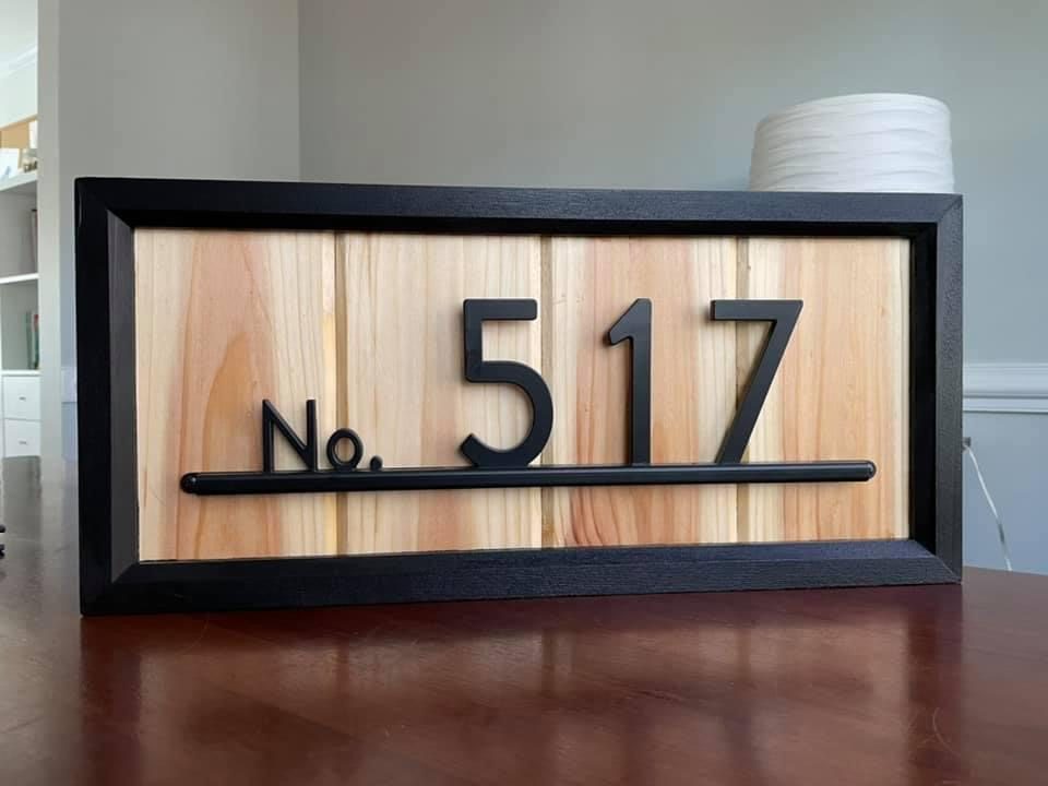 Custom carved wood sign by J Drake Customs