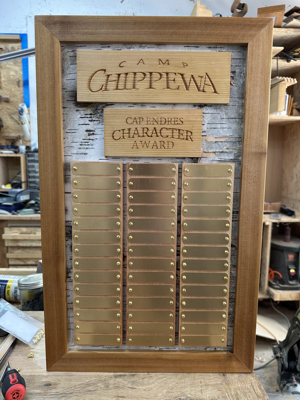Custom carved wood sign by J Drake Customs
