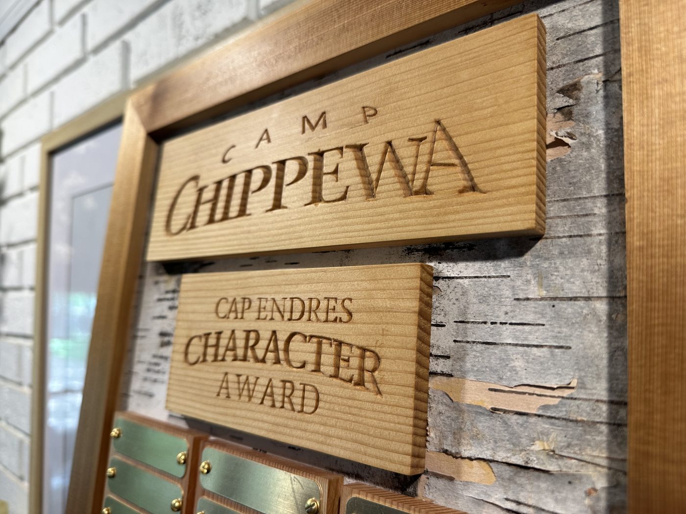 Custom carved wood sign by J Drake Customs