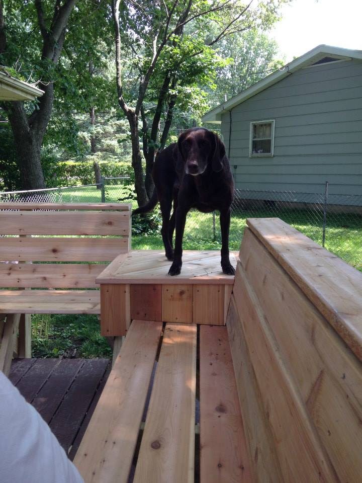 Deck and exterior remodeling project by J Drake Customs