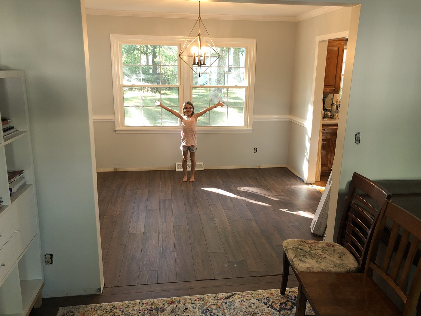 Interior remodeling project by J Drake Customs
